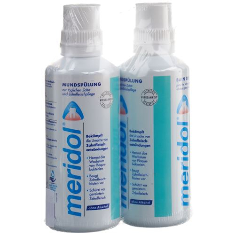 meridol colutório Duo 2 x 400 ml