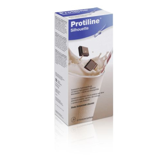 Protiline Silhouette Plv Chocolate 10 x 25 g