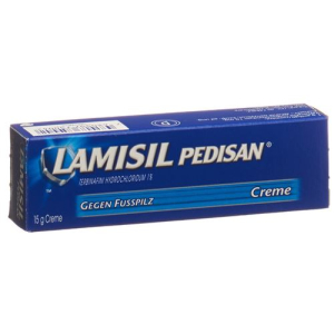 Lamisil Pedisan crema 1% Tb 15 g