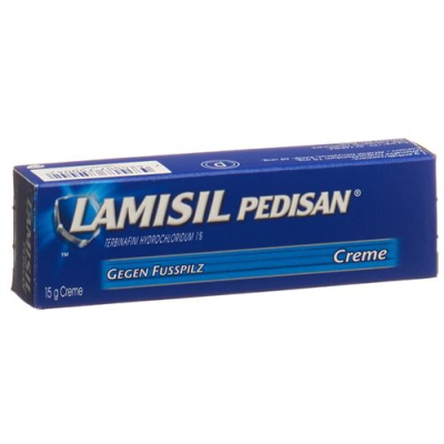 Lamisil pedisan krema 1% tube 15 g