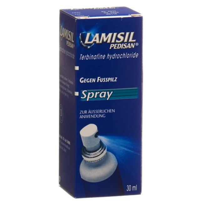 Lamisil Pedisan Spray 1% 30 ml