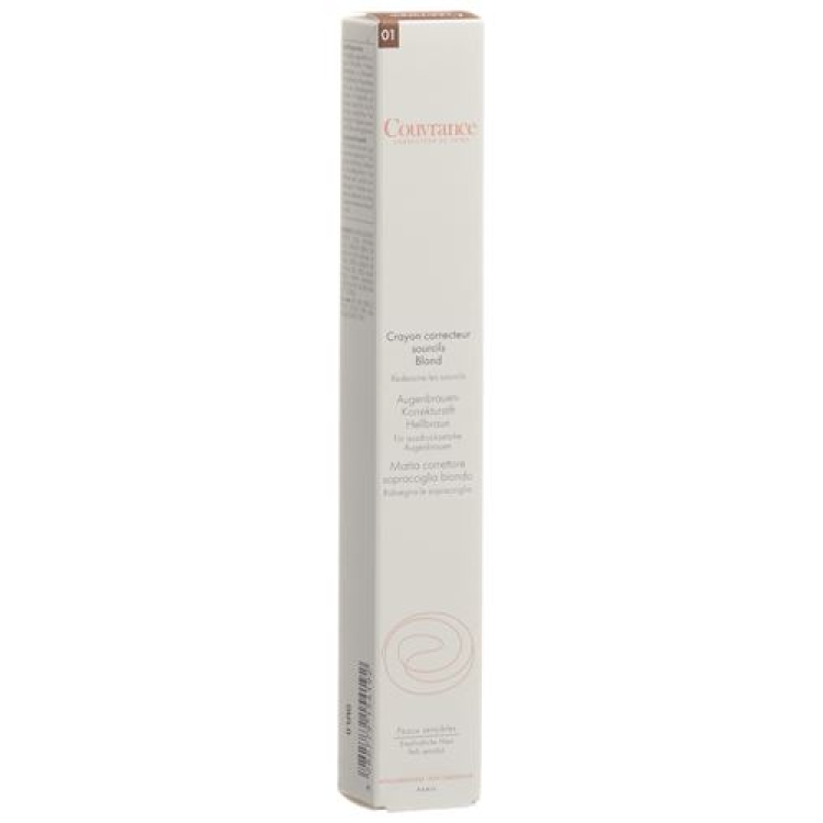 Avene Couvrance წარბის ფანქარი ღია ყავისფერი 01