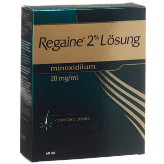 Rogaine Topical Solution 2% Fl 60 ml