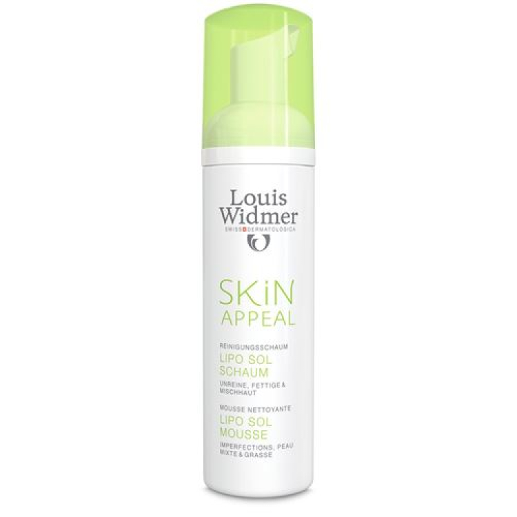 Louis Widmer Skin Appeal Lipo Sol 慕斯 150ml