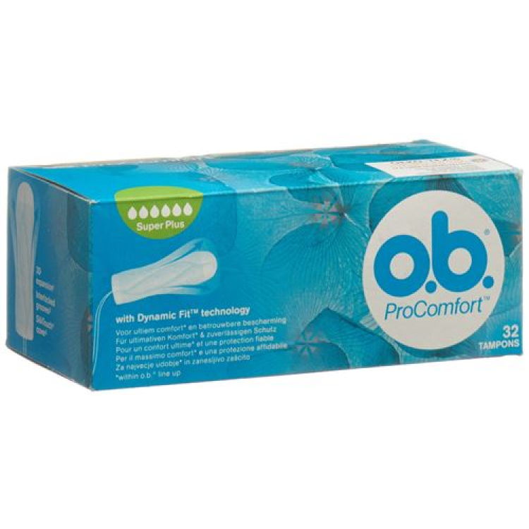 OB tamponları ProComfort Super Plus 32 ədəd