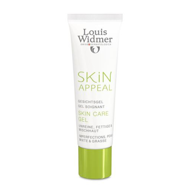 Widmer Skin Appeal gel za njegu kože 30 ml