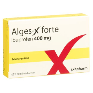 Alges-X Forte Filmtablet 400 mg 10 pcs