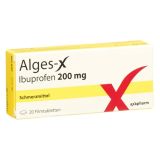 Alges-X Film tablet 200 մգ 20 հատ