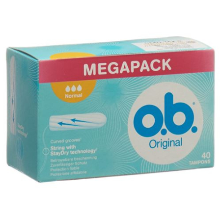 OB-tamponger Normal Box 40 st