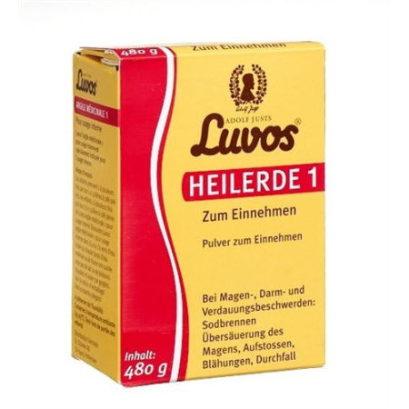 Luvos Heilerde 1 internal Plv 480 g