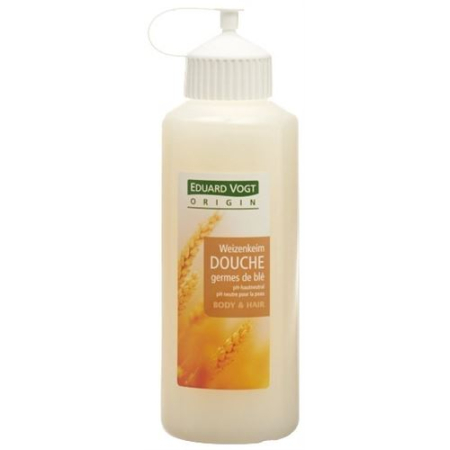 Eduard Vogt Origin Wheat Germ Shower Balm 1 l - Beeovita