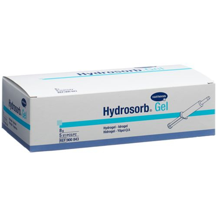 Hydrosorb gel មាប់មគ 5 Tb 8 ក្រាម។