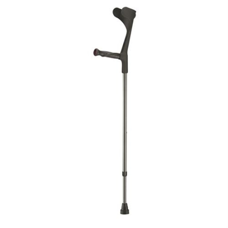 Sahag Crutches Orthogriff grey-metallized -140kg 1 ζεύγος