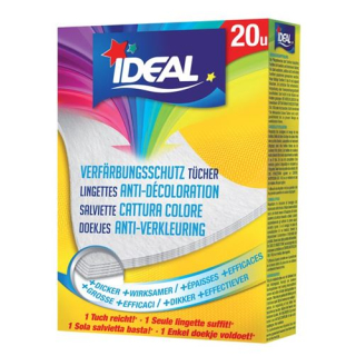 Ubrousky Ideal Protect color stop 20 ks