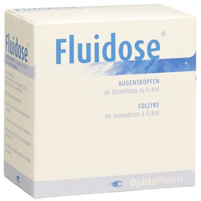 फ्लूइडोज जीडी ओएफटी 30 मोनोडोस 0.4 मिली
