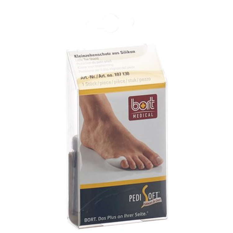 BORT PediSoft Small Toe: Toe Protection and Foot Care