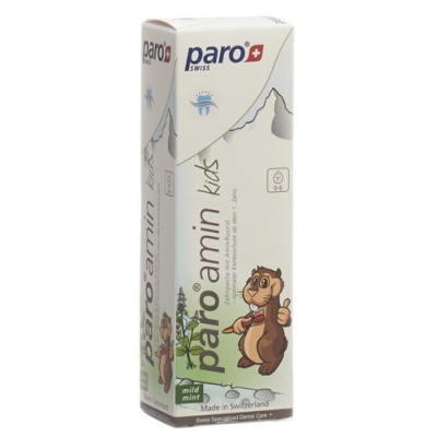 Paro amine kids pasta do zębów dla dzieci 75 ml