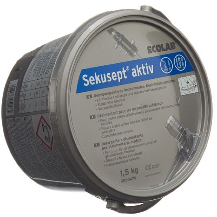 Sekusept Active Instrument Dezinfekčný prostriedok Plv 1,5 kg