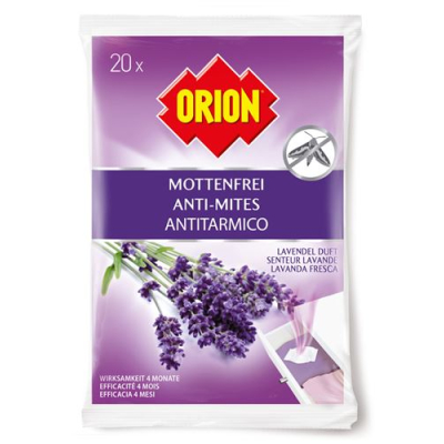 Orion Motte gratis malkulor 20 st