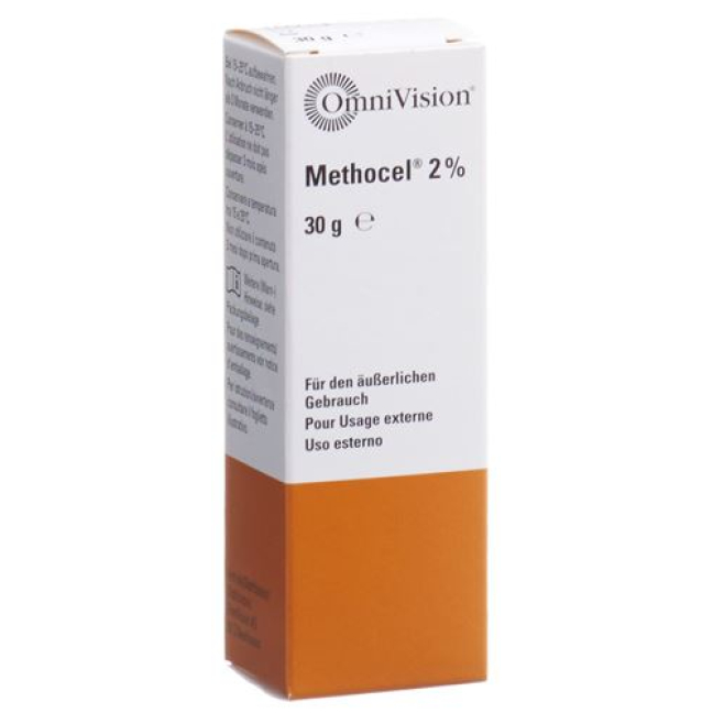 Methocel solution 2% 30 g