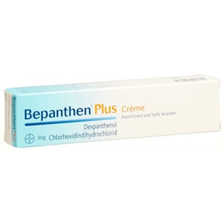 Bepanthen Plus Cream 5% Tb 30 g