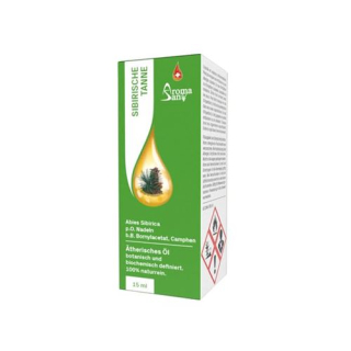 Éter/aceite de abeto siberiano Aromasan 1.8 cineol en caja 15 ml