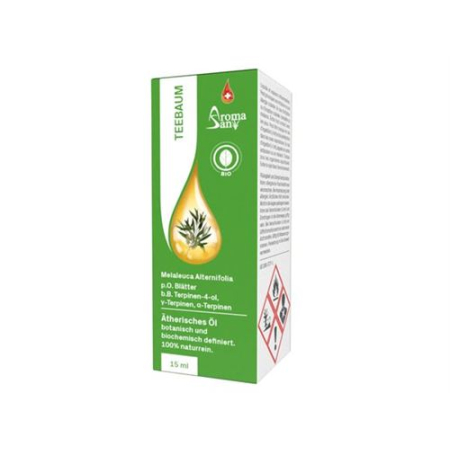 Aromasan Tea Tree Eth / Oil in Boxes Bio 15ml: The Natural Solution for Healthy Skin!