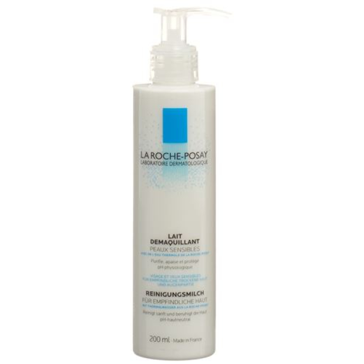 La Roche Posay fiziologinis valomasis pienas 200 ml Fl