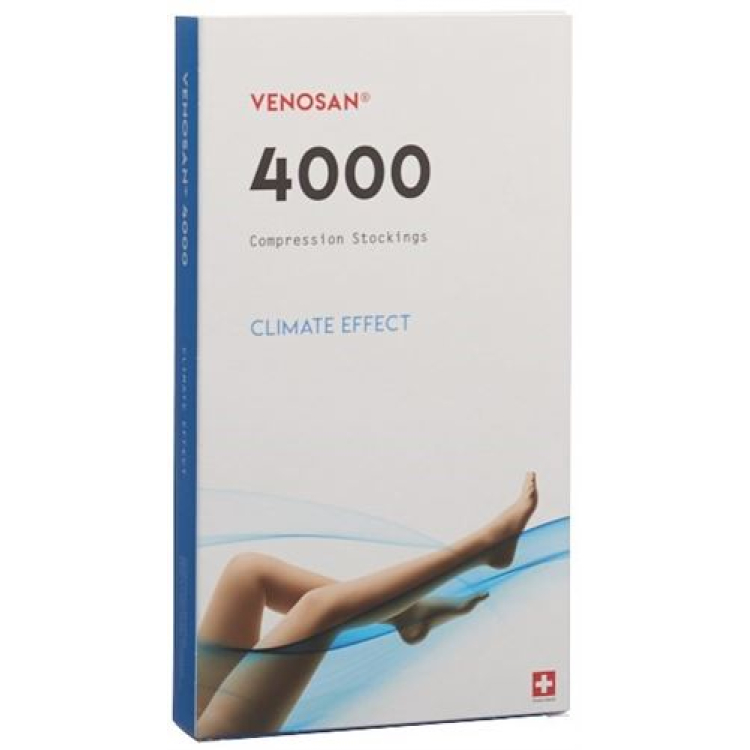 Venosan 4001 A-DH KKL1 S dlhý otvorený maroko 1 pár