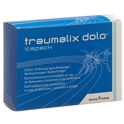 שקית קרח traumalix dolo קטנה