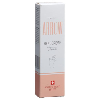 Arrow krim tangan dengan minyak almond tb 65 ml