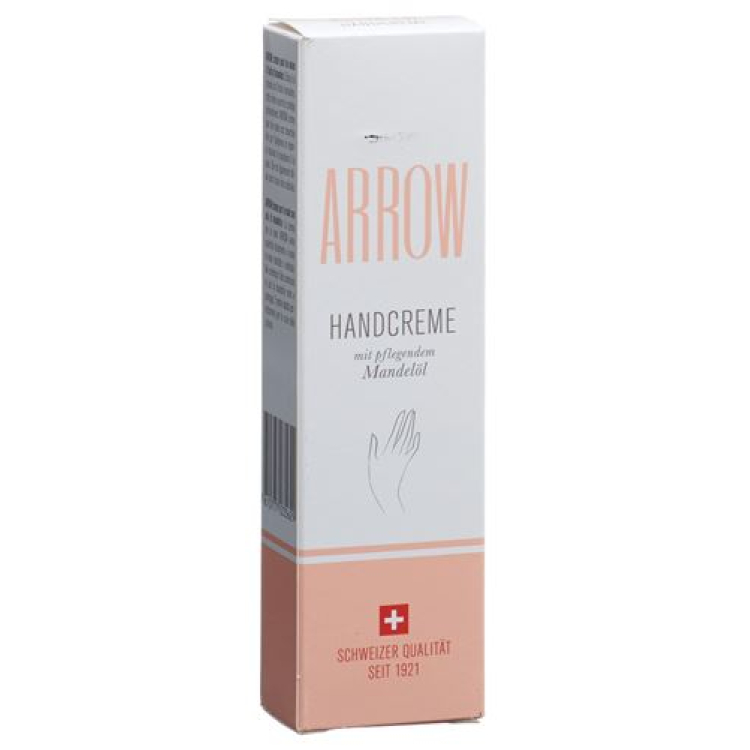 Arrow Krim Tangan dengan Minyak Almond Tb 65 ml