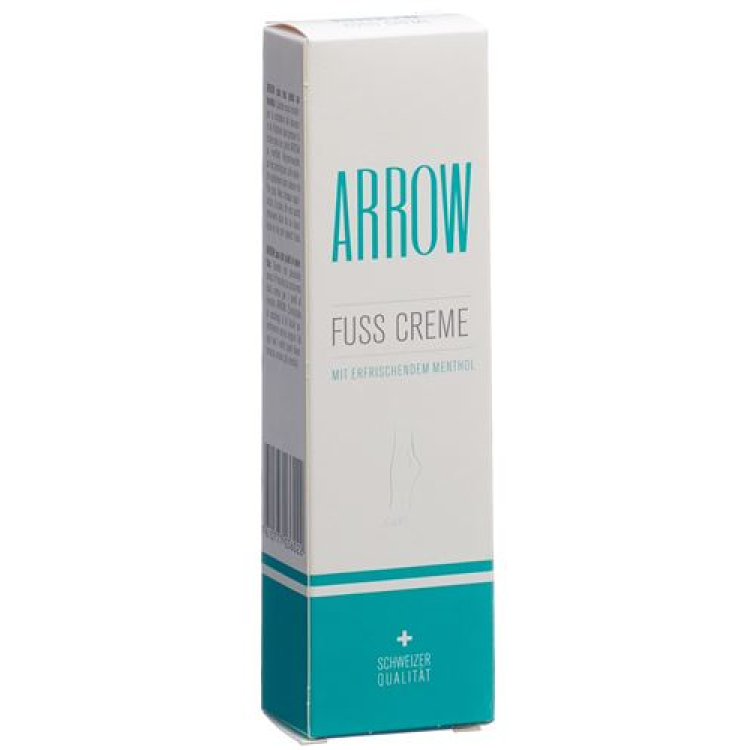 Creme para Pés Arrow com Mentol Tb 65 ml