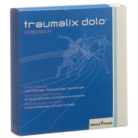 Traumalix Dolo Icepack Big - Instant Cooling for Bruises