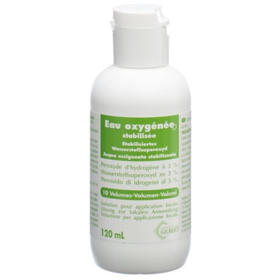 Gilbert Eau oxygénée Hydrogen peroxide 10 volumes 120 ml