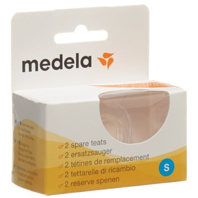 Medela резервен смукател слаб флюс 2 бр