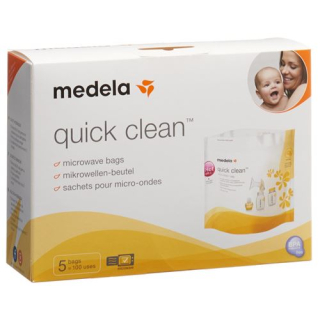 Medela Quick Clean microwave pouch