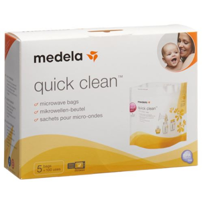 Medela quick clean mikrobølgepose