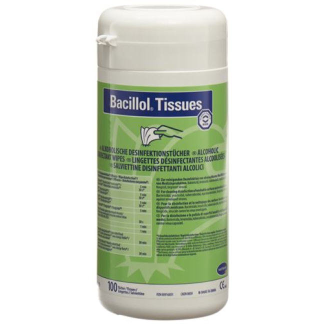 Bacillol Tissue Surface Disinfection 100 pcs