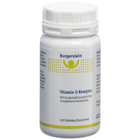 Burgerstein vitamino C kompleksas 120 tablečių