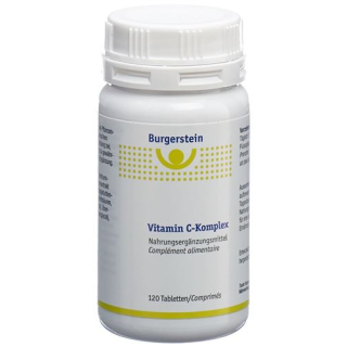 Complexo de Vitamina C Burgerstein 120 Comprimidos