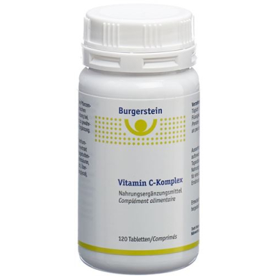 Burgerstein Vitamin C kompleks 120 tableta