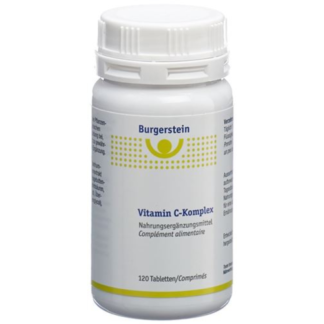 Burgerstein Vitamin C kompleks 120 tablet