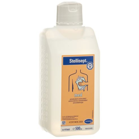 Stellisept Med limpiador antimicrobiano 500 ml