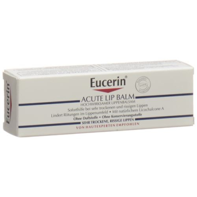 Eucerin akutní balzám na rty tube 10 ml