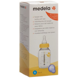 Medela ミルクボトル 150ml サクション m S (0-3ヶ月)
