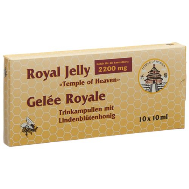 Royal Jelly Royal Jelly Trinkamp Osmon ibodatxonasi 10 x 10 ml