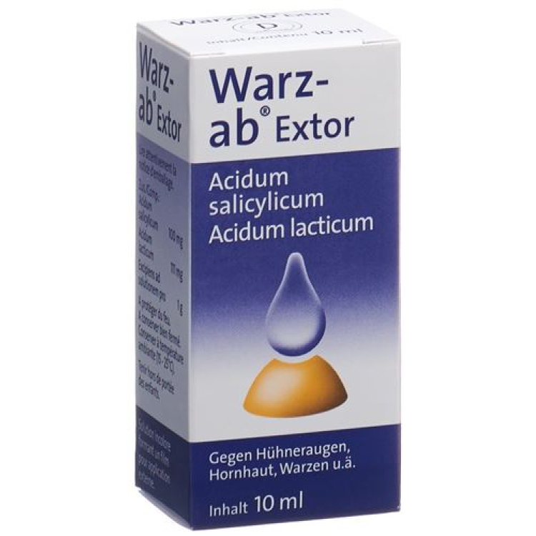 Warz-ab Extor Lös 10 ml