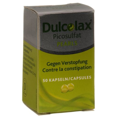 Dulcolax picosulfate Perles Cape 50 pcs