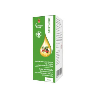Aromasan wintergreen Äth / olaj dobozokban Bio 15ml